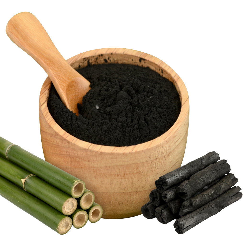 Bamboo charcoal